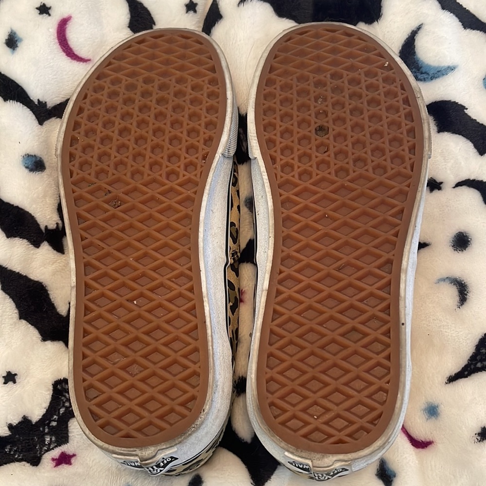 Vans Doheny Women's Shoes Cheetah Leopard 7.5 - Picture 6 of 6